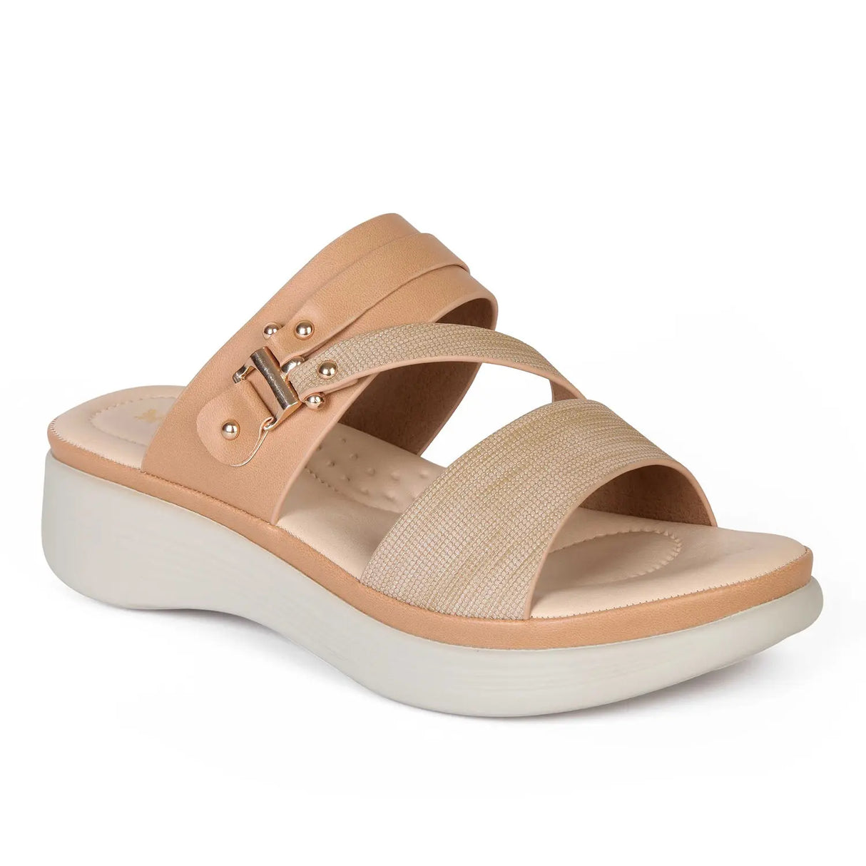 SANDALIA MUJER STHEF CASUAL CAMEL 8028