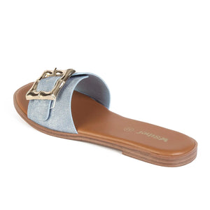 SANDALIA MUJER STHEF CASUAL JEANS 8039