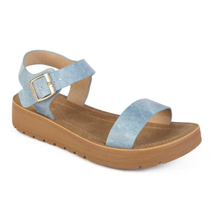 SANDALIA MUJER STHEF CASUAL JEANS 8041