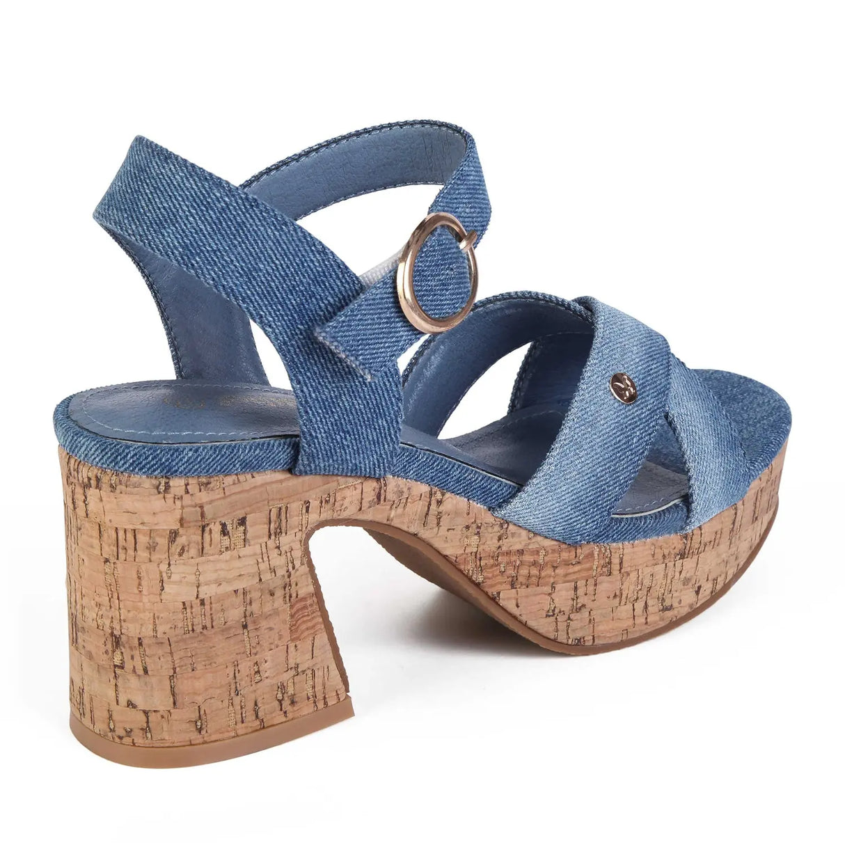 SANDALIA MUJER STHEF CASUAL JEANS 8046