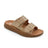 SANDALIA MUJER STHEF CASUAL MARRON 8016