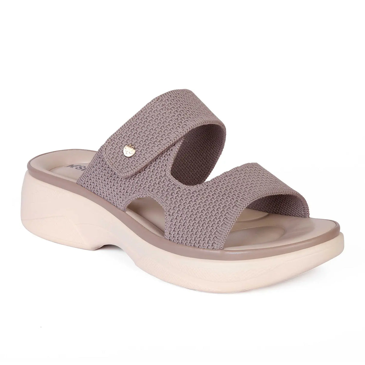 SANDALIA MUJER STHEF CASUAL MAUVE 7987
