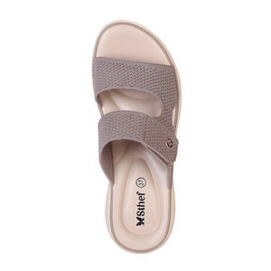 SANDALIA MUJER STHEF CASUAL MAUVE 7987