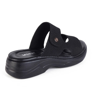 SANDALIA MUJER STHEF CASUAL NEGRO 7987