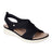 SANDALIA MUJER STHEF CASUAL NEGRO 7989