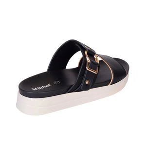 SANDALIA MUJER STHEF CASUAL NEGRO 7998