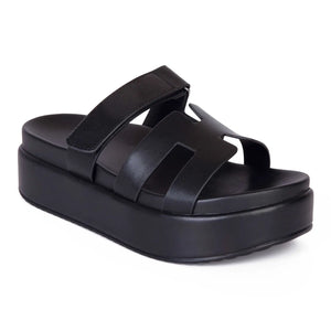 SANDALIA MUJER STHEF CASUAL NEGRO 8005