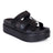 SANDALIA MUJER STHEF CASUAL NEGRO 8005
