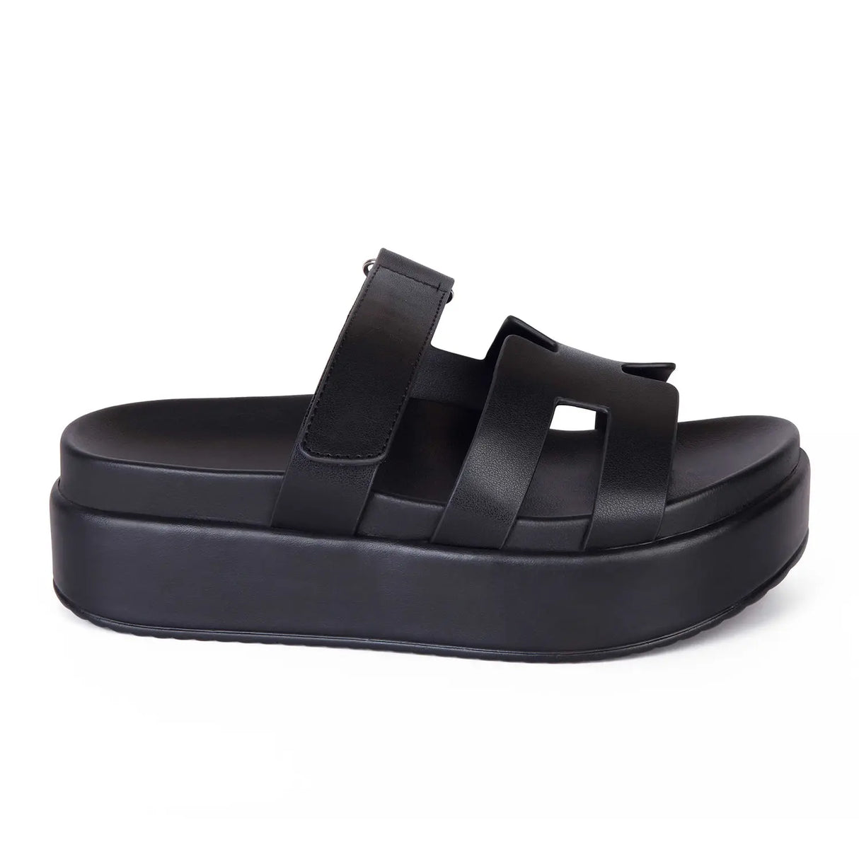 SANDALIA MUJER STHEF CASUAL NEGRO 8005