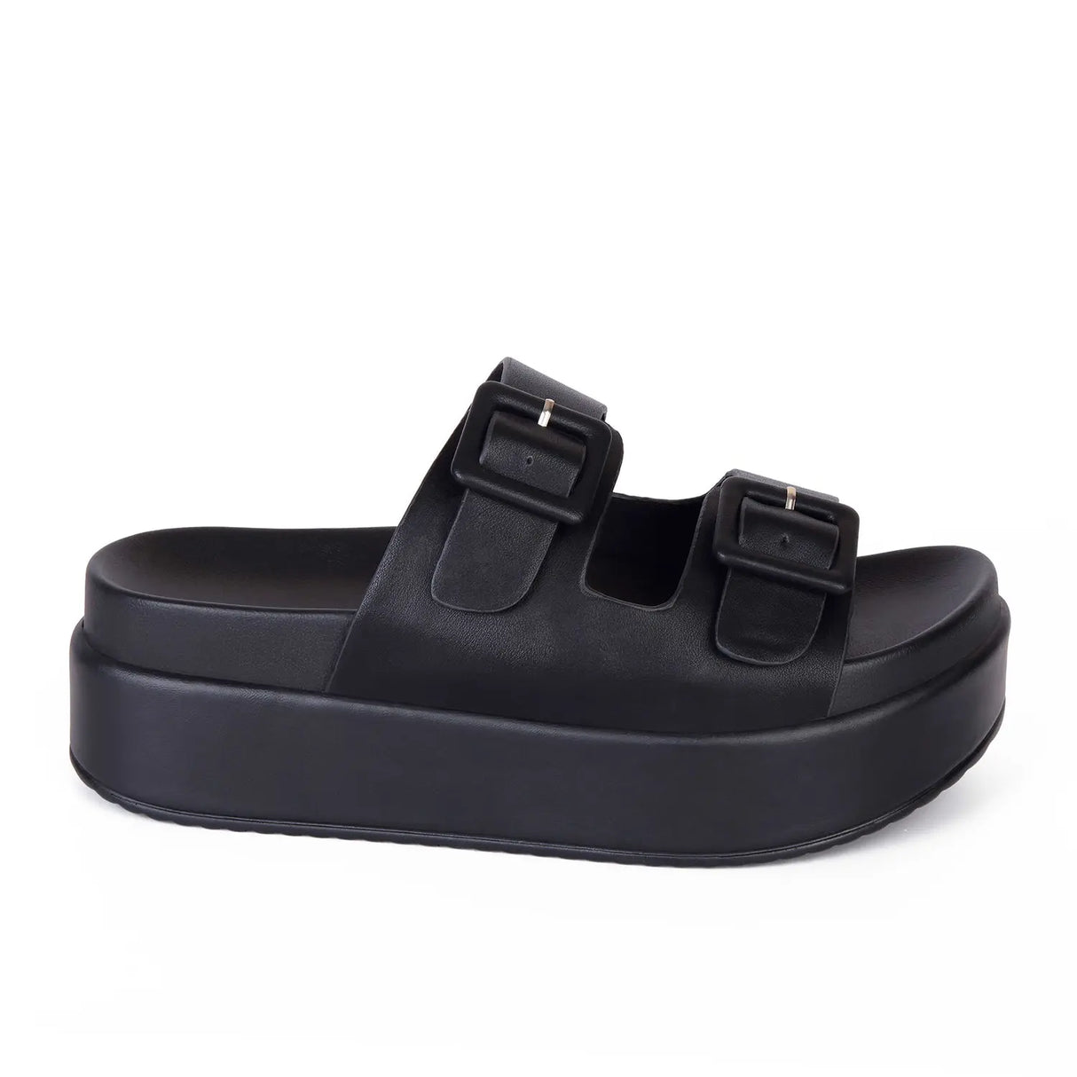 SANDALIA MUJER STHEF CASUAL NEGRO 8006