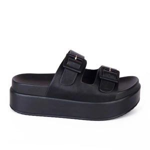 SANDALIA MUJER STHEF CASUAL NEGRO 8006