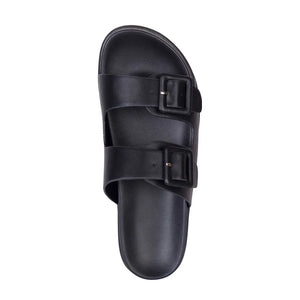 SANDALIA MUJER STHEF CASUAL NEGRO 8006