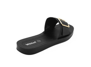 SANDALIA MUJER STHEF CASUAL NEGRO 8020