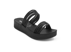 SANDALIA MUJER STHEF CASUAL NEGRO 8022