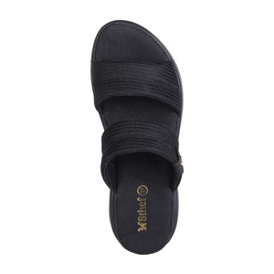 SANDALIA MUJER STHEF CASUAL NEGRO 8027