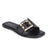 SANDALIA MUJER STHEF CASUAL NEGRO 8039