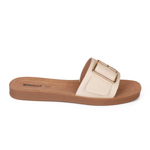 SANDALIA MUJER STHEF CASUAL OFF WHITE 8020