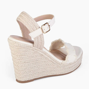 SANDALIA MUJER STHEF CASUAL OFF WHITE 8029