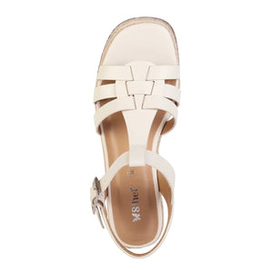 SANDALIA MUJER STHEF CASUAL OFF WHITE 8032