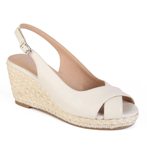 SANDALIA MUJER STHEF CASUAL OFF WHITE 8047