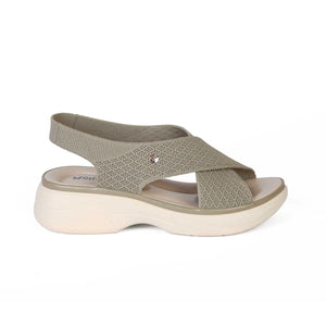 SANDALIA MUJER STHEF CASUAL OLIVO 7988