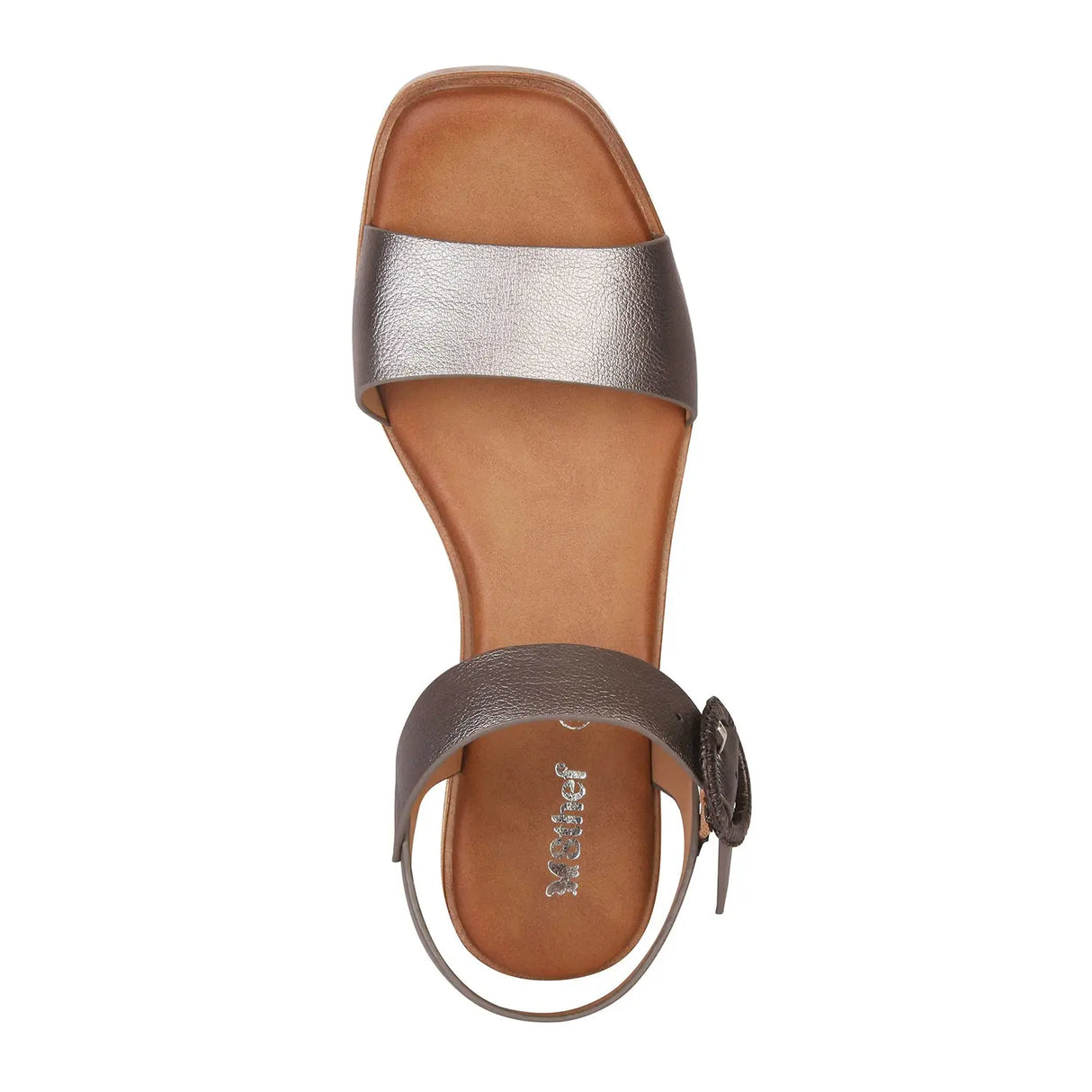 SANDALIA MUJER STHEF CASUAL PEWTER 8011