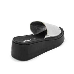 SANDALIA MUJER STHEF CASUAL PLATA 7983