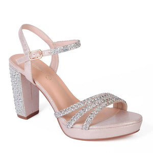 SANDALIA MUJER STHEF FIESTA BLUSH 7994