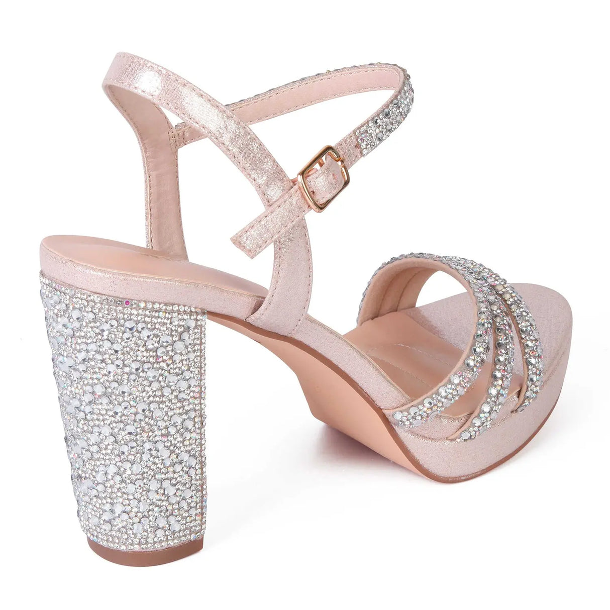 SANDALIA MUJER STHEF FIESTA BLUSH 7994