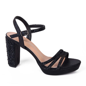 SANDALIA MUJER STHEF FIESTA NEGRO 7994