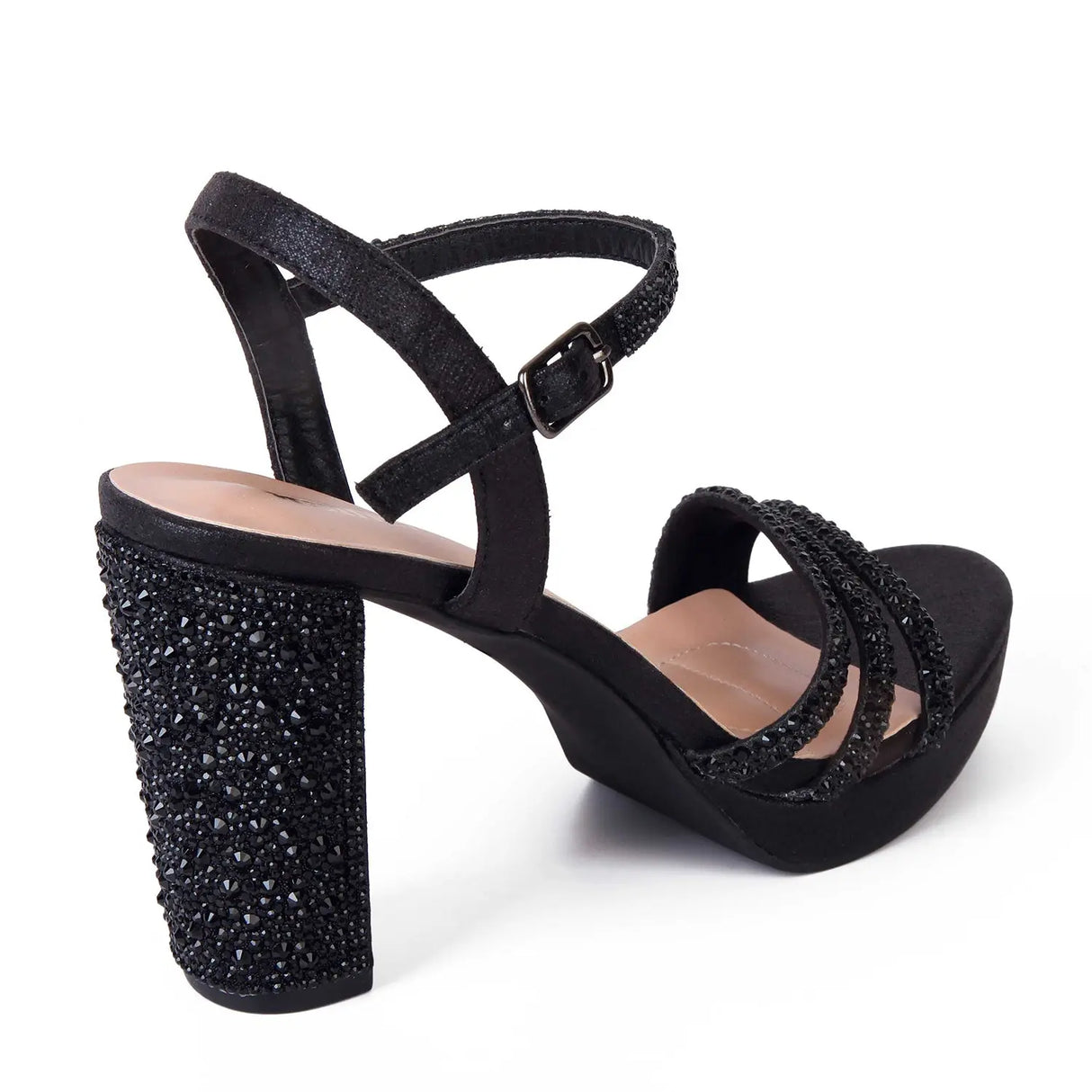SANDALIA MUJER STHEF FIESTA NEGRO 7994