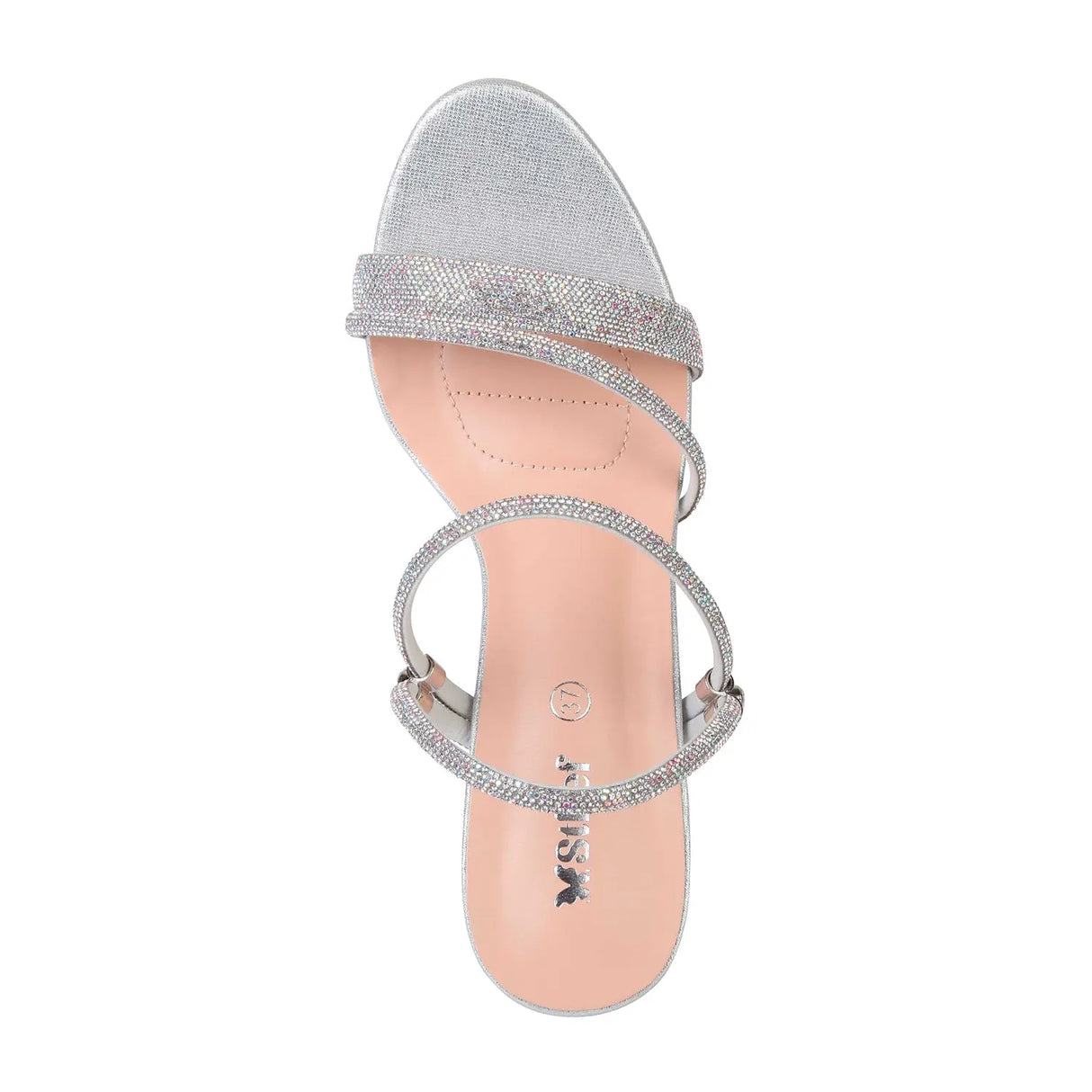 SANDALIA MUJER STHEF FIESTA PLATA 7990