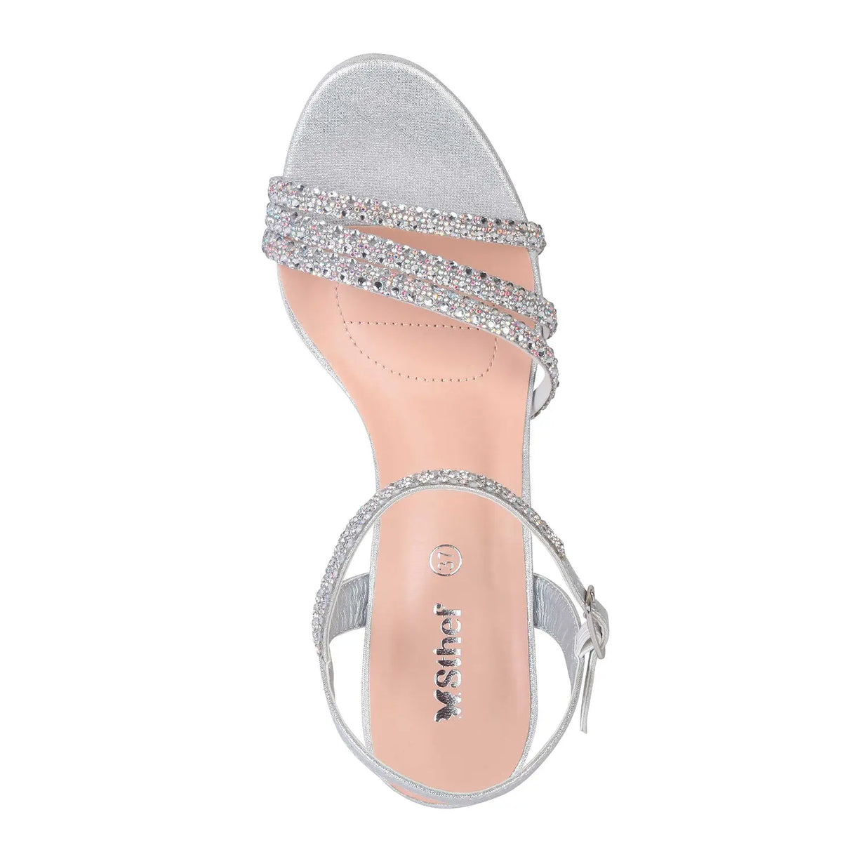 SANDALIA MUJER STHEF FIESTA PLATA 7994