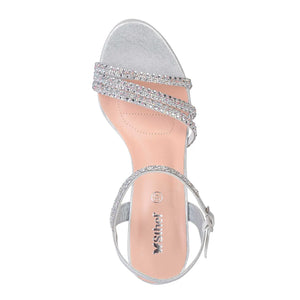 SANDALIA MUJER STHEF FIESTA PLATA 7994