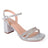 SANDALIA MUJER STHEF FIESTA PLATA 7995