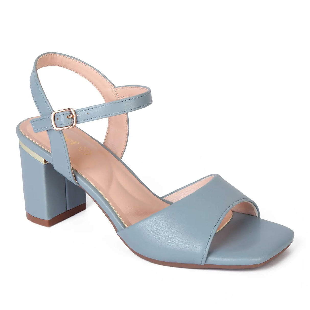 SANDALIA MUJER STHEF VESTIR AZUL 8024