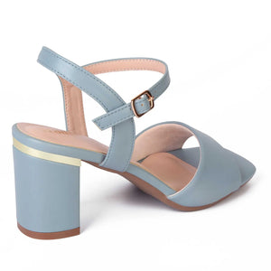 SANDALIA MUJER STHEF VESTIR AZUL 8024