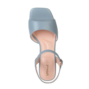 SANDALIA MUJER STHEF VESTIR AZUL 8024
