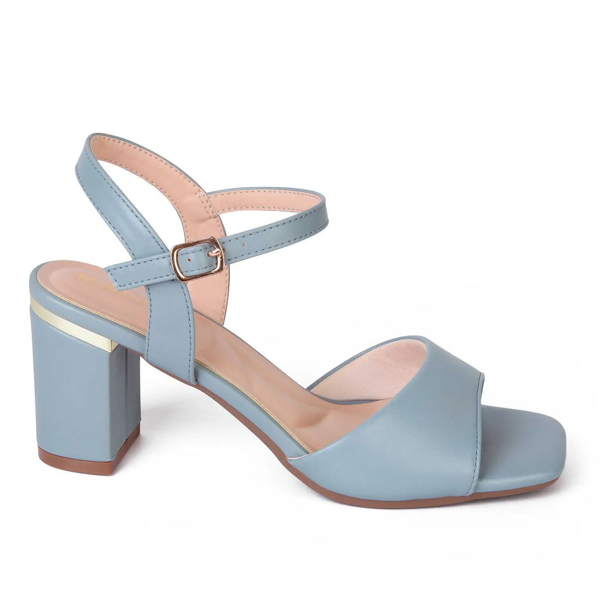 SANDALIA MUJER STHEF VESTIR AZUL 8024