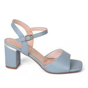 SANDALIA MUJER STHEF VESTIR AZUL 8024