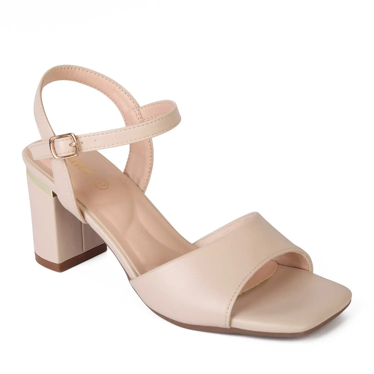 SANDALIA MUJER STHEF VESTIR BEIGE 8024
