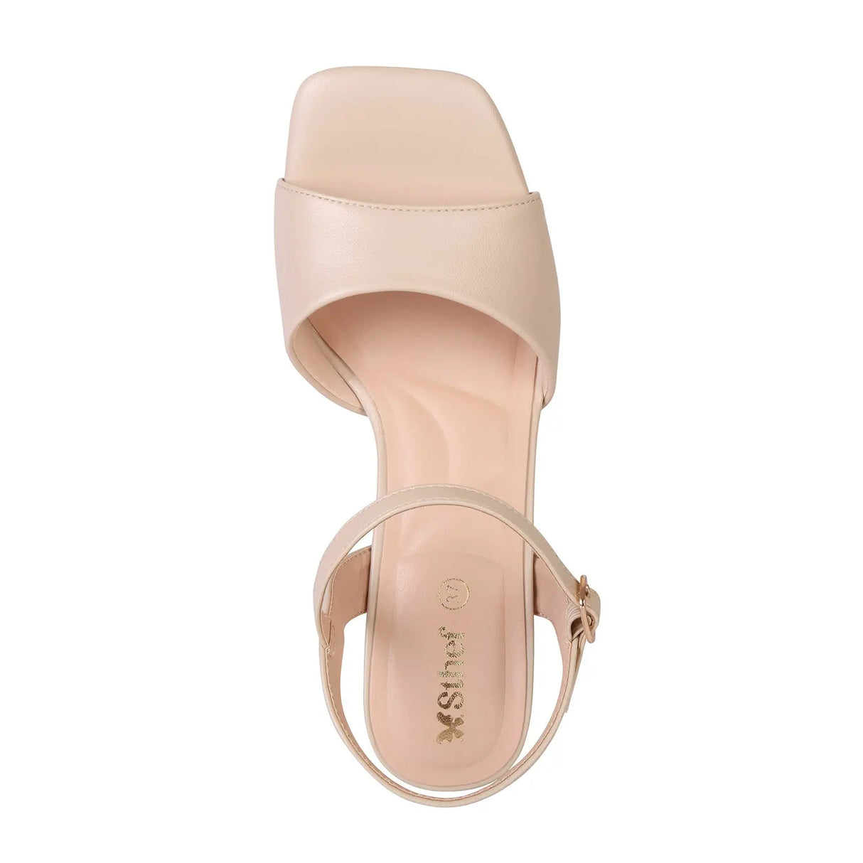 SANDALIA MUJER STHEF VESTIR BEIGE 8024