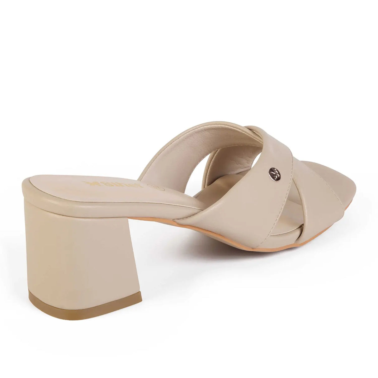 SANDALIA MUJER STHEF VESTIR BEIGE 8044