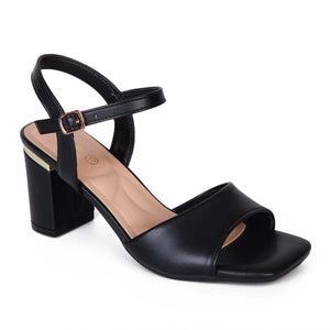 SANDALIA MUJER STHEF VESTIR NEGRO 8024
