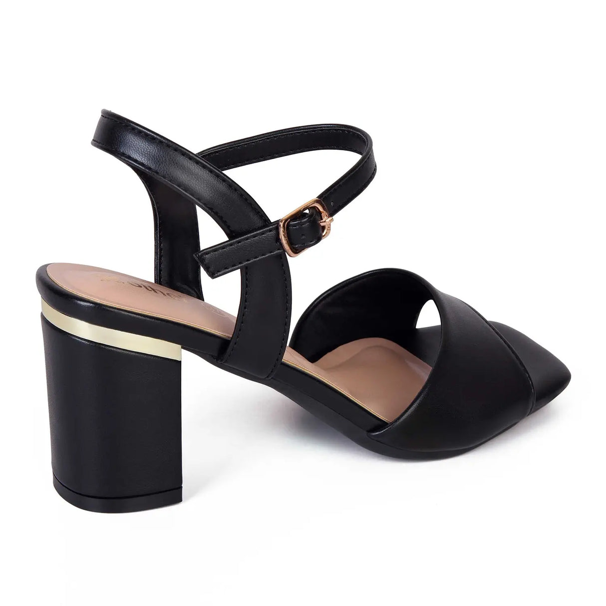 SANDALIA MUJER STHEF VESTIR NEGRO 8024