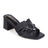 SANDALIA MUJER STHEF VESTIR NEGRO 8045