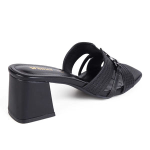 SANDALIA MUJER STHEF VESTIR NEGRO 8045