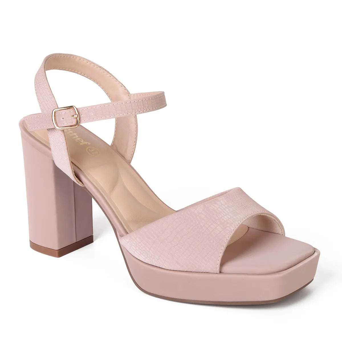 SANDALIA MUJER STHEF VESTIR NUDE 8025