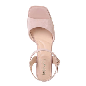 SANDALIA MUJER STHEF VESTIR NUDE 8025