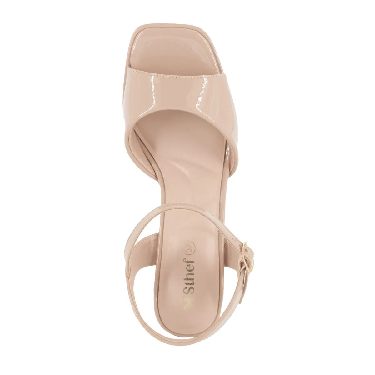 SANDALIA MUJER STHEF VESTIR NUDE CHAROL 8025